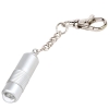 mini hand pressing flashlight keyring light