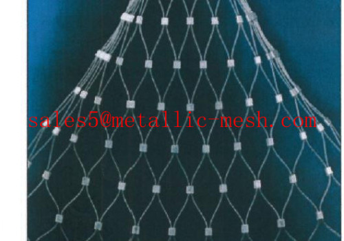 Flexible Ferrule Mesh / Animal Enclosure / Aviary Netting