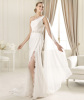 Slim line strapless Wedding gowns new design