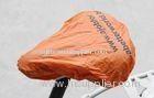 Orange Breathable / Durable Comfortable Personalized Bike Seat Covers BC007