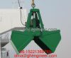 Electro-Hydraulic Clamshell Grab for Marine Crane