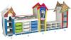 Kids wooden cabinet