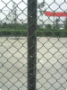 chain link wire mesh fence