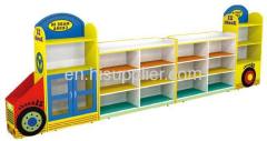 Children wooden furniture of cabinet