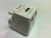 1000mA 6A / 250V USB Universal Travel Adaptor for Worldwide Mobiles, Ipod, Phone ADP060