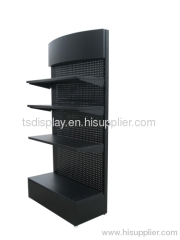 Metal display rack