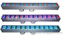 72pcs 3W RGB led bar dmx high power led light bar
