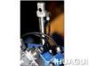 Huagui Arm 220v 2 Heads 2 Color Embroidery Middle East Hotfix Machine For Evening Dress