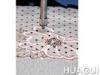 40khz 10 Million Stitch, Middle East Print Rhinestone Transfer Machine For Wedding Dress