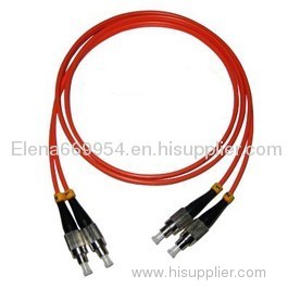 FC-FC MM DX fiber optic patch cord