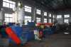 PC hollow sheet production line