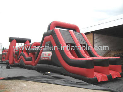 Inflatable Bootcamp Challenge Obstacle Course