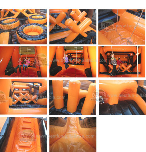 Inflatable Short Bootcamp Challenge Game