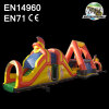 Inflatable Obstacle Course Gladiator Special