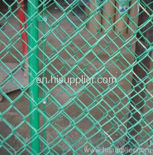 chain link fences