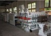 Polycarbonate hollow sheet production line