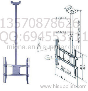 tv ceilling mount,LCD ceilling mount.LED CEILING BRACKET AD-803