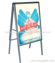 Aluminum A Poster stand , A frame board