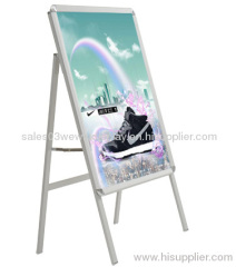 outdoor single side frame A shape Aluminum poster stand