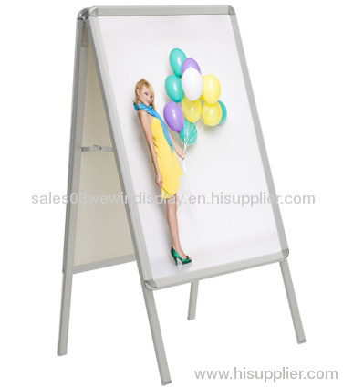 Aluminum Poster Stand/outdoor poster stand