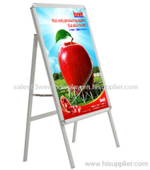 Aluminium Poster Stand -single face type