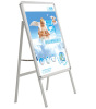 one sided aluminum poster stand