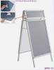 32mm Aluminum Poster Stand with Header