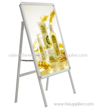 hotsale outdoor aluminum poster stand