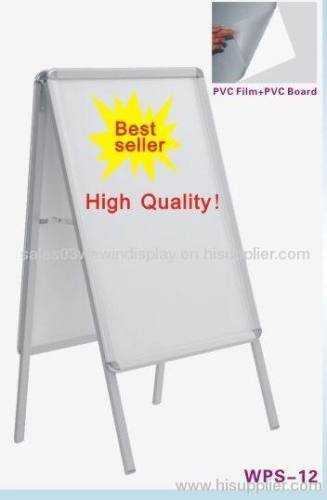 A1 Double-side aluminum poster stand