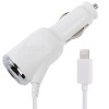 8 Pin Male Adapter Car Charger for iPhone 5 & iPhone mini