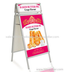 Aluminum Outdoor Poster Stand/Poster Board Display