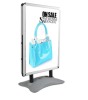 Aluminum outdoor poster stand