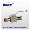 KHB-SAEFS flange connection hydraulic ball valves