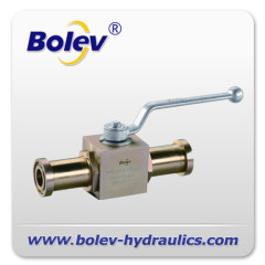 KHB-SAEFS flange connection hydraulic ball valves