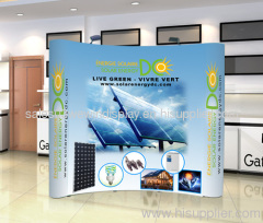 advertising trade show pop up display stand