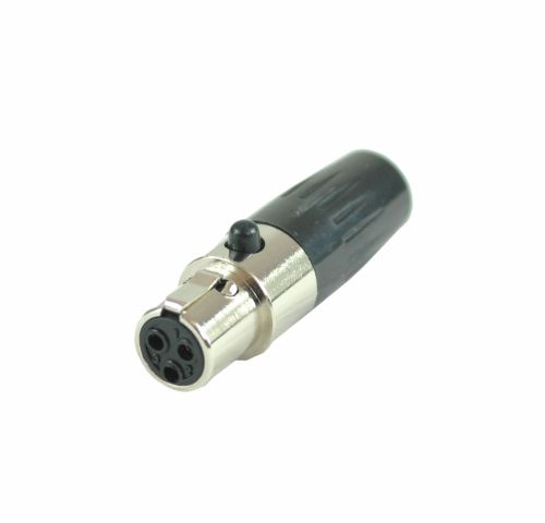 3-Pin female XLR connector MINI XLR