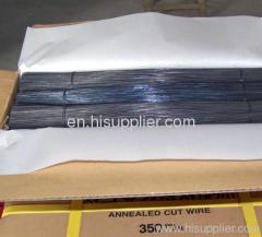 Cutting Iron Wire