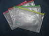 PVC soft&thin mesh zipper paper bag, multi-color.