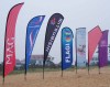 outdoor portable advertising beach flag