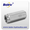 VU poppet type hydraulic check valves