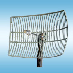 5.8GHz 27dbi high gain long range outdoor parabolic grid wifi antenna