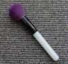 Acrylic Handle Goat Hair Powder Blush Brush