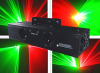R&G stage laser lighting (two shoot beam laser)