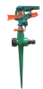 Plastic Garden Impulse Sprinkler With Plastic Spike