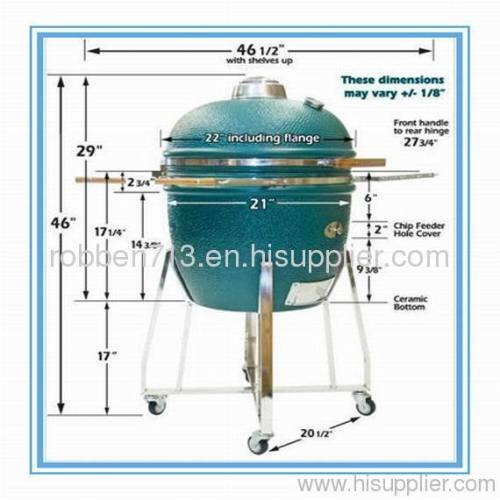 unique ceramic kamado bbq grills