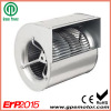RoSH ErP2015 compliant 230VAC Double Inlet Forward Curved EC Fan with Brushless DC Motor