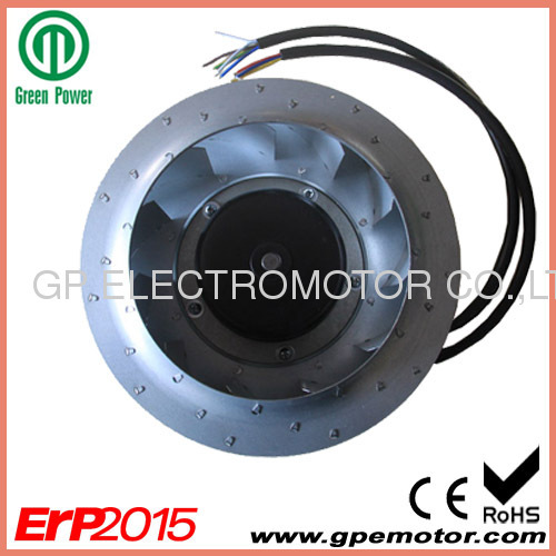 230V 250 EC Centrifugal Fan Blower for highly efficient PV Renewable energy solar inverter