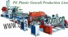 PE Plastic Geocell Sheet Punching Welding Extrusion Line