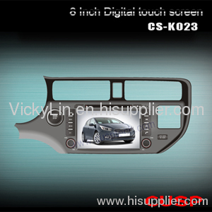 SPECIAL CAR DVD PLAYER WITH GPS FOR KIA K3 2012