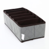 Bamboo charcoal layered underwear storage box/5.5L (small size) 11L (large size)